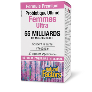 PROBIOTIQUE FEMME ULTIME 55M 30C