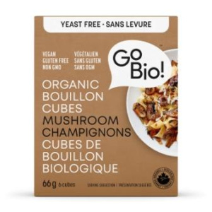 BOUILLON AUX CHAMPIGNONS BIO 66G