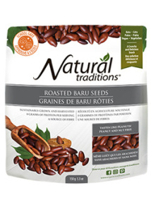 GRAINES DE BARU ROTIES 150G