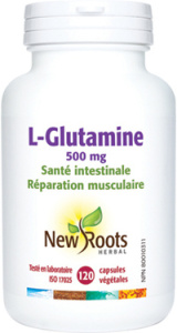 L-GLUTAMINE 120CAPS