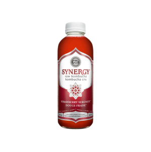 KOMBUCHA CRU DOUCE FRAISE 480ML