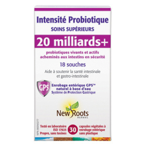PROBIOTIQUE INTENSITE 20M 30CAPS