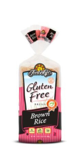 PAIN RIZ BRUN S/GL 680G