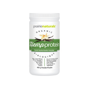 PROTÉINE DE CHANVRE BIO 400GR VANILLE