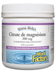 MAGNESIUM CITR 300MG  250G