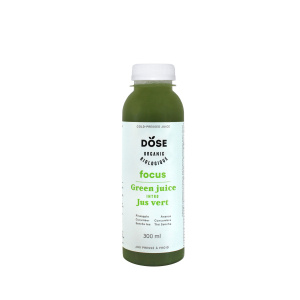 JUS VERT FOCUS BIO 300ML
