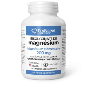 MAGNÉSIUM BIGLYCINATE 200MG 150C