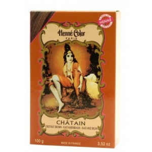 HENNE CHATAIN 100G