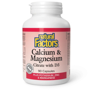 CAL-MAG CITRATE + D3 FACILE À AVALER 90