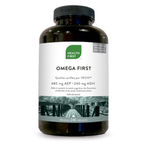 OMEGA FIRST 240GELS