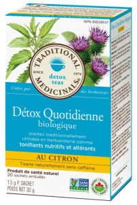 TISANE DETOX CITRON TOUT LES JOURS 16S