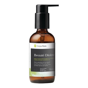 HUILE FACIALE NETTOYANTE CAMELIA 120ML