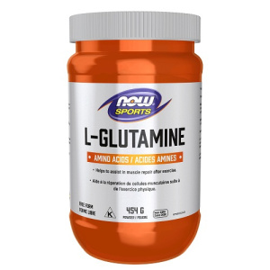 L-GLUTAMINE POUDRE 454G