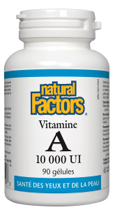 VITAMINE A 10,000UI 90GEL