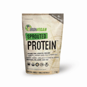 PROTEINE IRON VEGAN VANILLE 1KG