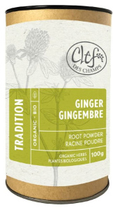 GINGEMBRE BIO 100G