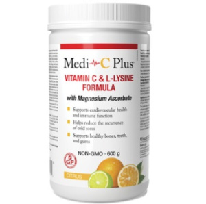 MEDI-C PLUS CITRON + MAGNESIUM 600G
