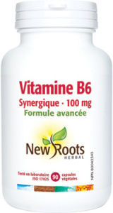 VITAMINE B6 100MG 90CAPS