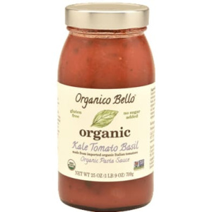 SAUCE KALE TOMATES BASILIC BIO 685ML