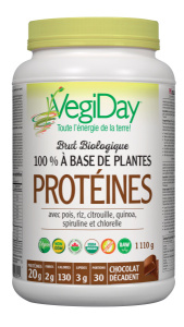 PROTEINES CHOCOLAT DECADENT 972G