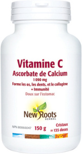 VITAMINE C ASC. DE CALCIUM 1090MG 150G