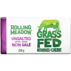 BEURRE NON-SALE NOURRI À L'HERBES  250G