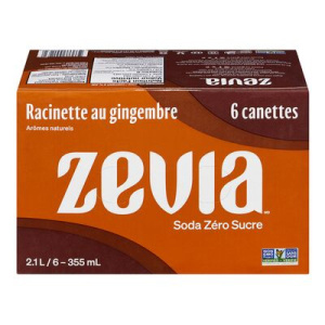 SODA GING./ROOT BEER 6X355ML