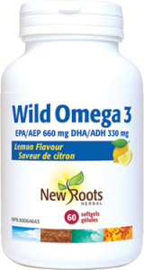 WILD OMEGA 3 CITRON EPA-DHA 60GEL