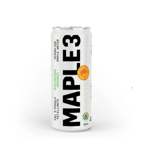 EAU PÉTILLANTE PÊCHE-MANGUE 355ML