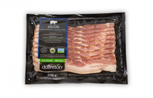 BACON BIO 250G