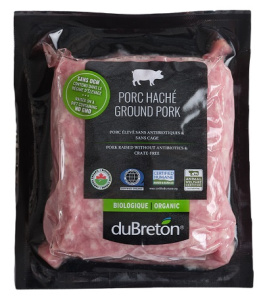 PORC HACHE BIO 454G