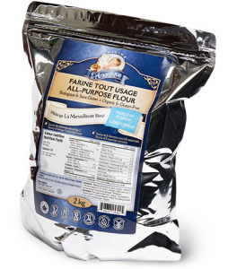 FARINE TOUT-USAGE S-GL. 2KG