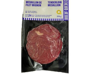 FILET MIGNON MÉDAILLON 170G
