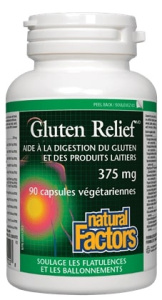 GLUTEN RELIEF 375MG 90C