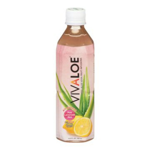 BREUVAGE ALOES LIMONADE 500ML