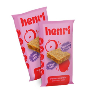BARRE PROT. POMME-CANNELLE 40G