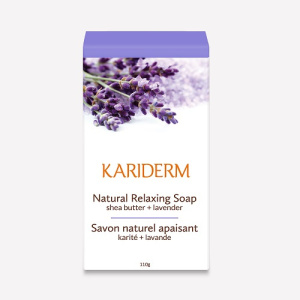 SAVON KARITE/LAVANDE 110G