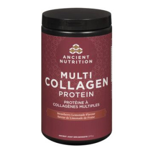 PROTÉINE À COLLAGÈNE MULTIPLE LIMONADE-FRAISE 273G
