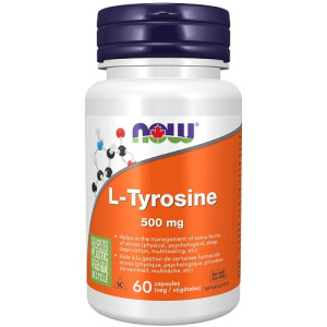 L-TYROSINE 500MG 120 CAPSULES