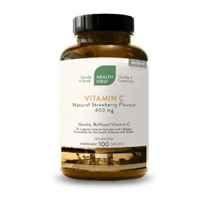 VITAMINE C CROQUER FAMILY FIRST 100COMP