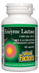 ENZYME LACTASE 60 CAPS