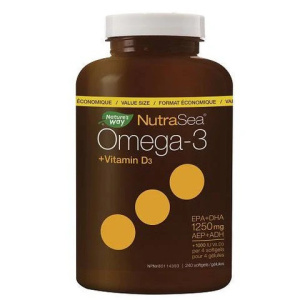 OMEGA 3 RÉG.+ D CITRON 240GEL.
