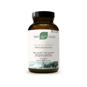 OMEGA FIRST 60GELS
