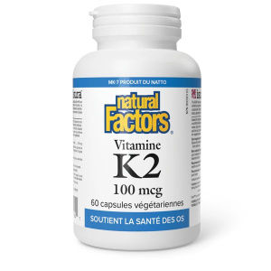 VITAMINE K2 100MCG 60C