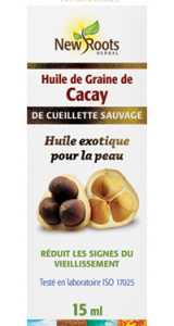 HUILE GRAINE DE CACAY BIO 15ML