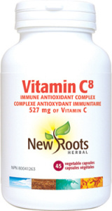 VITAMINE C8 527MG 45CAPS
