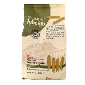 PENNE RIGATE BLANC BIO 454G
