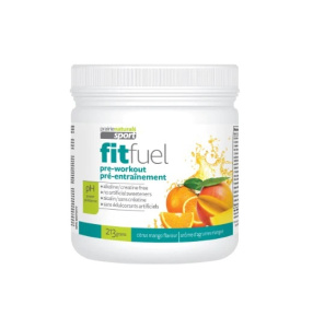 FIT FUEL PRE-ENTR. CITRON-MANGUE 210G