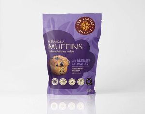 MELANGE A MUFFINS AUX BLEUETS 380G