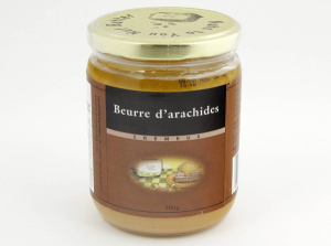 BEURRE ARACHIDE CREMEUX 500G